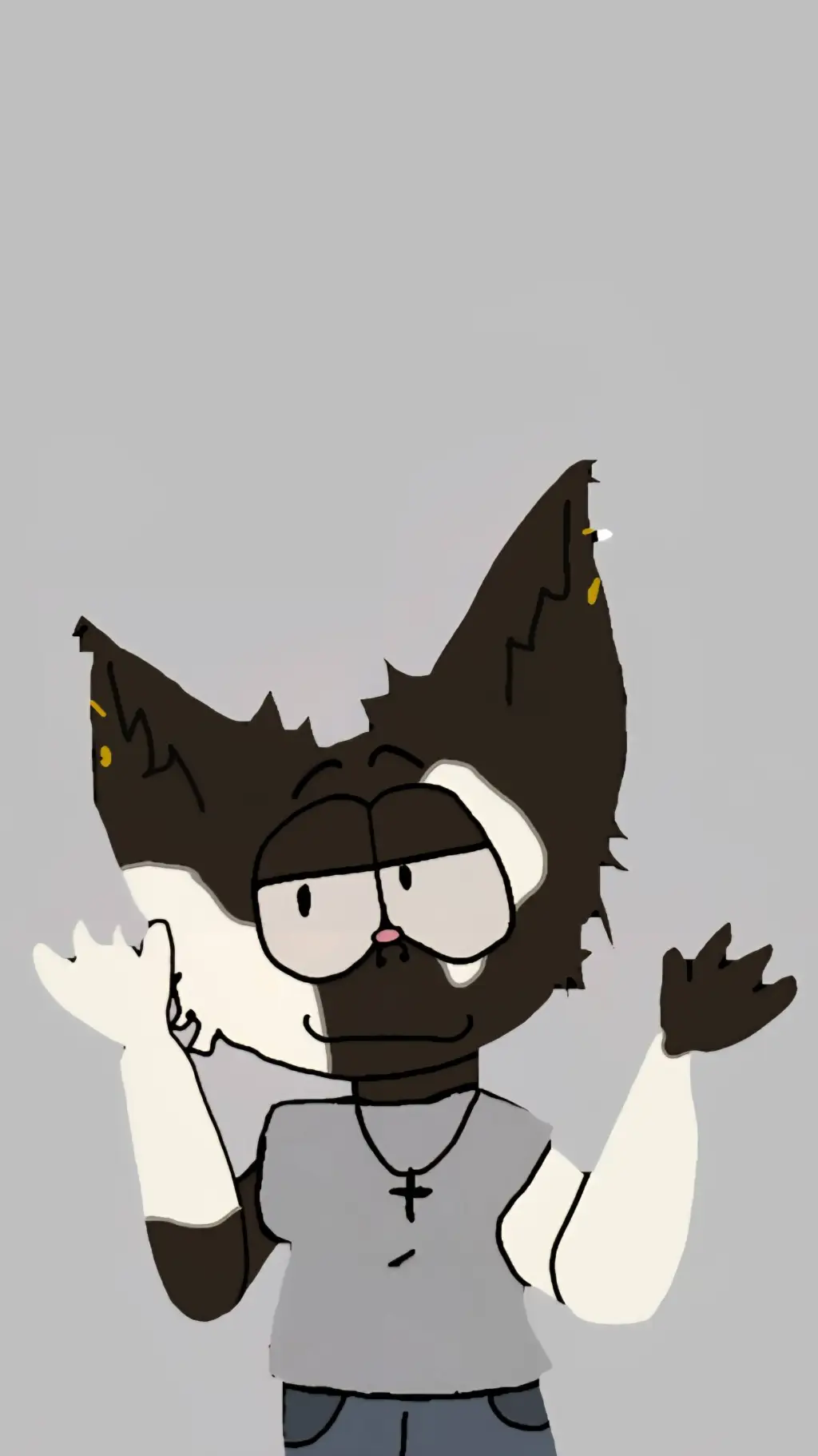 ai character: Russell background
