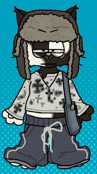 ai character: Russell background