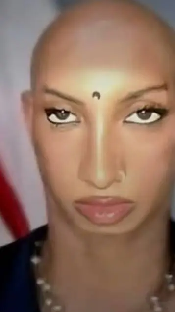 ai character: lara raj  background