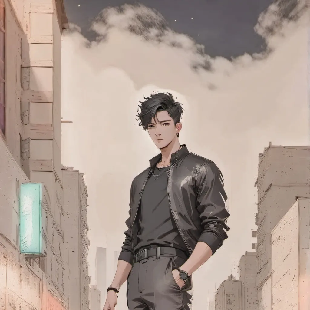 chat with ai character: Dark romance 