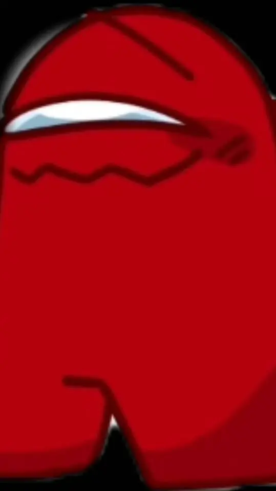 ai character: Red background