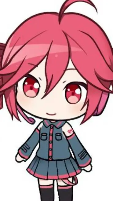 ai character: Teto  background