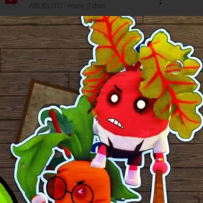 chat with ai character: 3 veggies