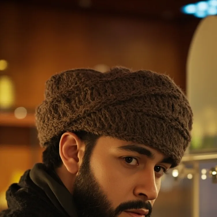 chat with ai character: Arab seller