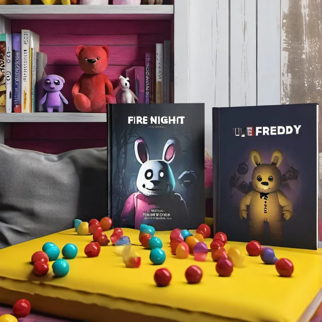 chat with ai character: fnaf book 
