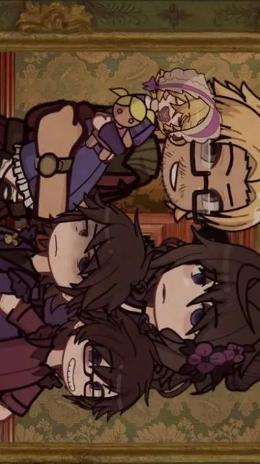 ai character: pt.William family  background