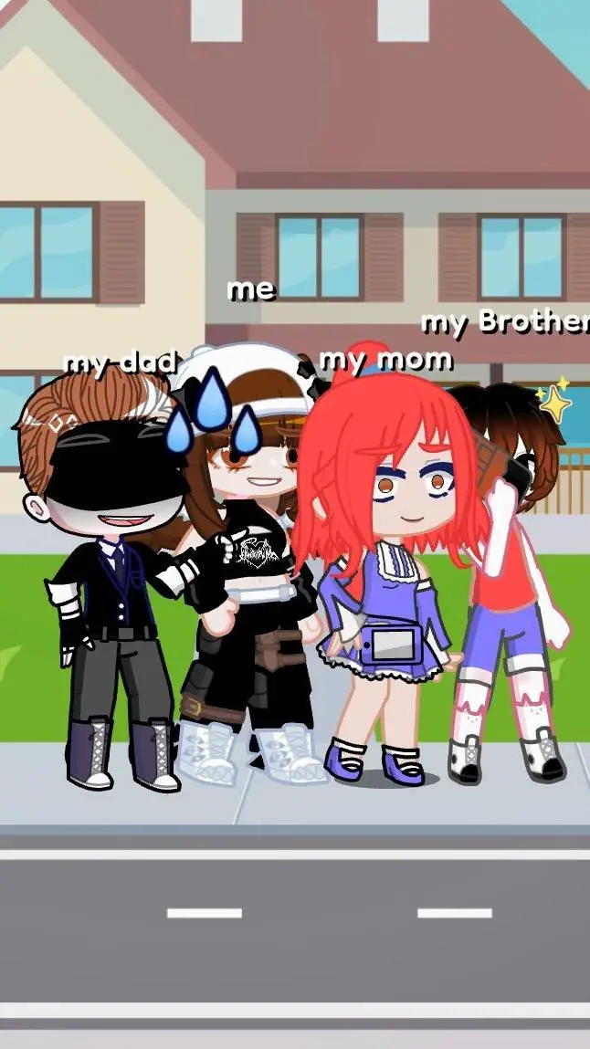 ai character: my family  background