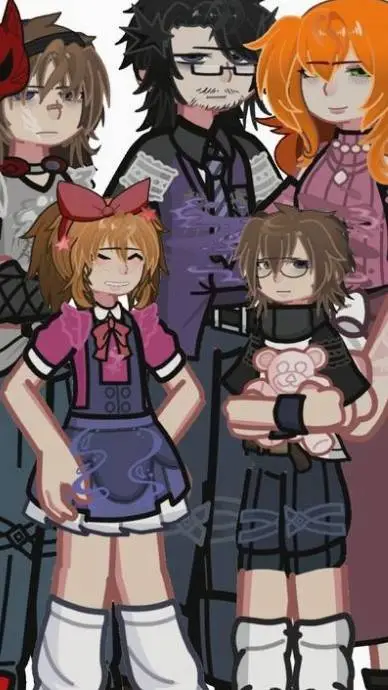 ai character: Afton family 0 background