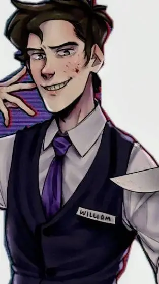 ai character: William  drunk  background