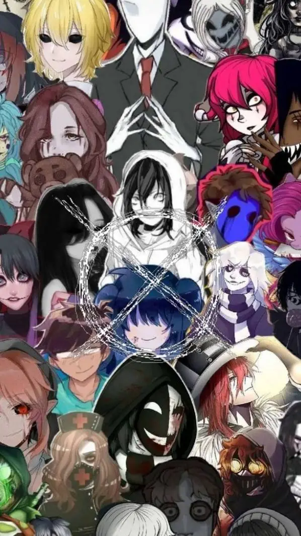 ai character: †★creepypasta★ † background