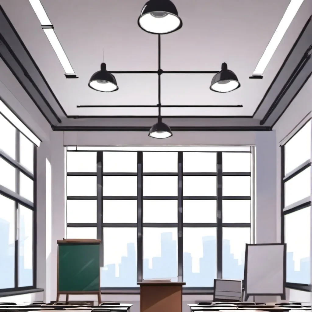 chat with ai character: Classroom