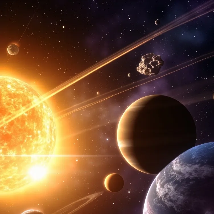 chat with ai character: Solarballs