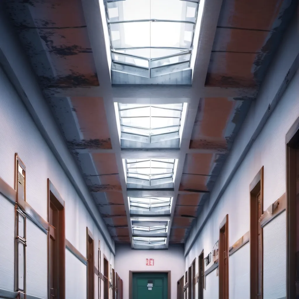 chat with ai character: School Hallway