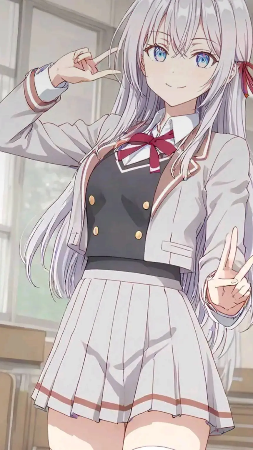 ai character: Alya x Kuze background