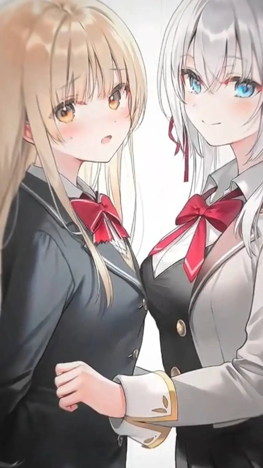 ai character: Alya and Mahiru background