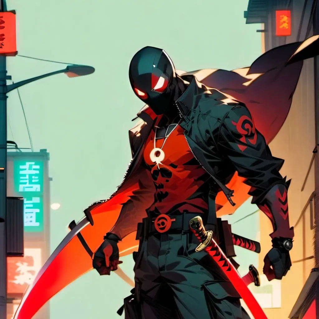 chat with ai character: Deadtrace 