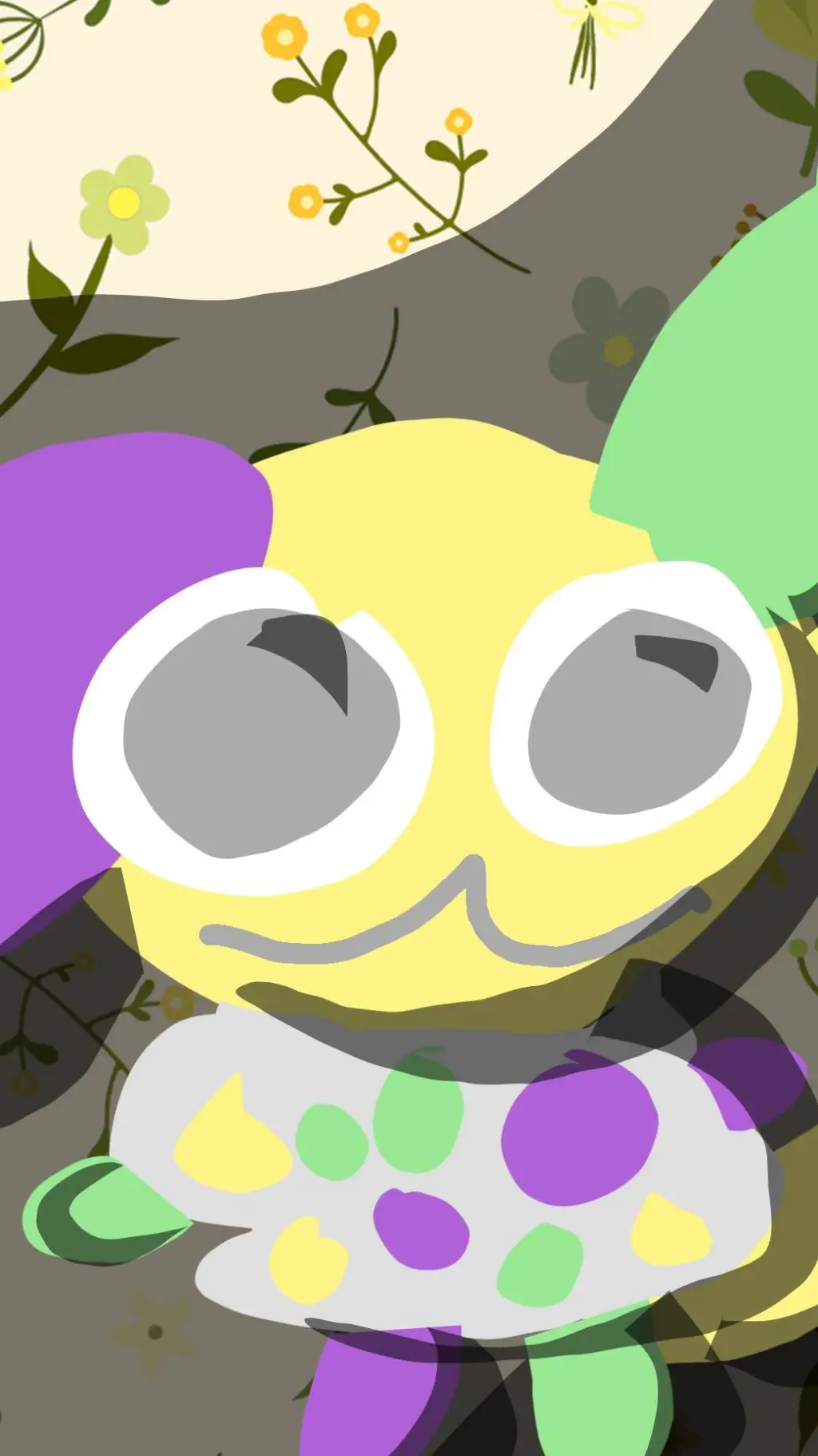 ai character: dwcolorspickme background