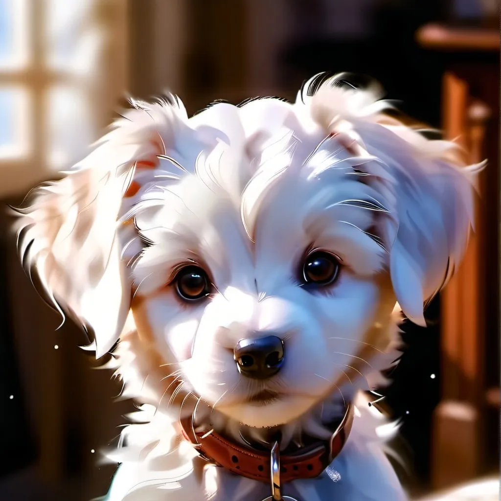 chat with ai character: the dog