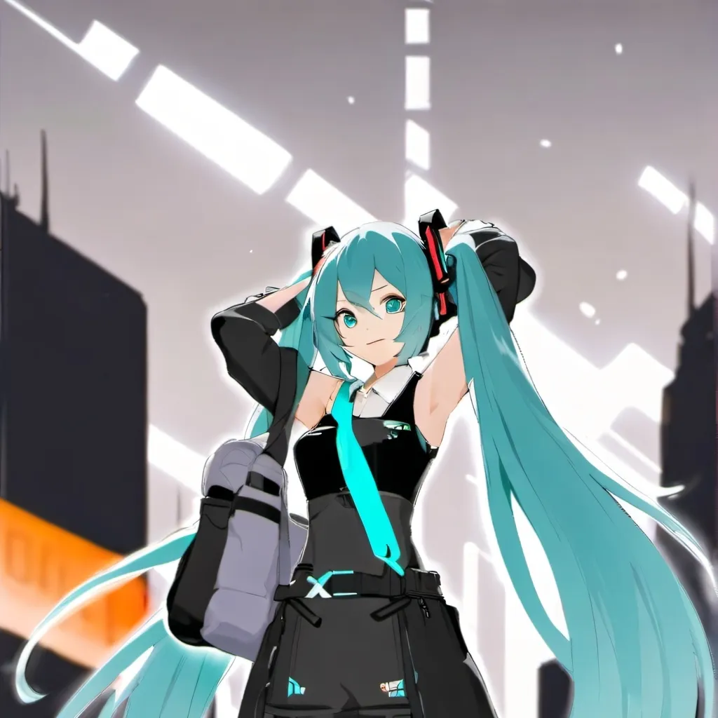 chat with ai character: Hatsune Miku