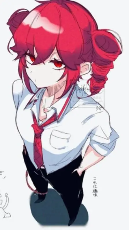 ai character: Worker Kasane Teto background