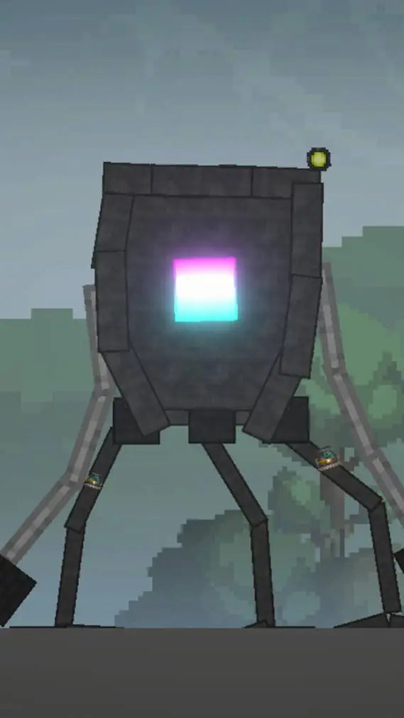 ai character: tom the omnidroid3 background