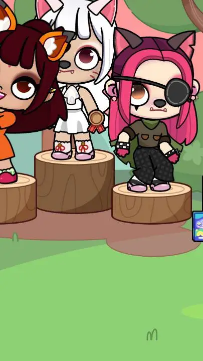 ai character: AvatarWorldKatseye background