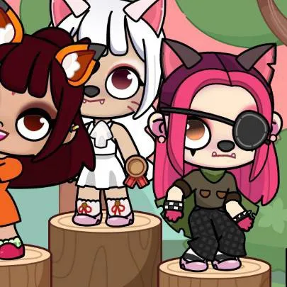 chat with ai character: AvatarWorldKatseye