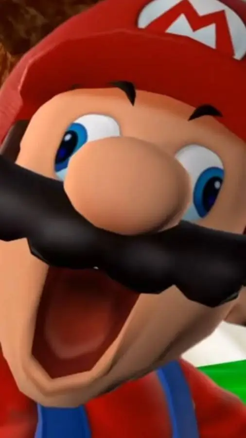 ai character: funny mario background