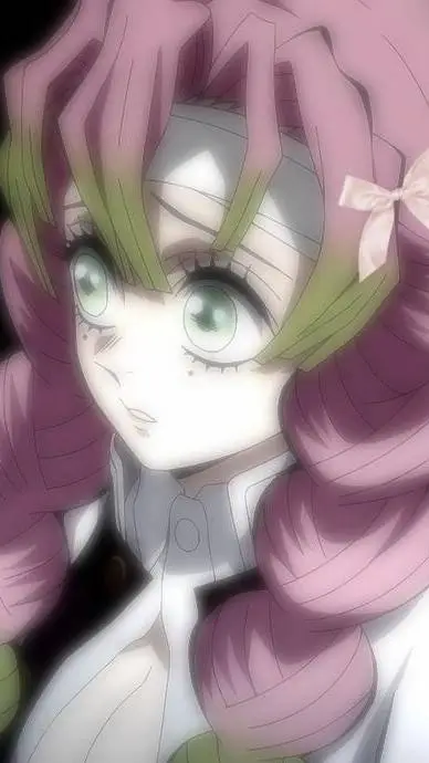 ai character: Mitsuri loca background