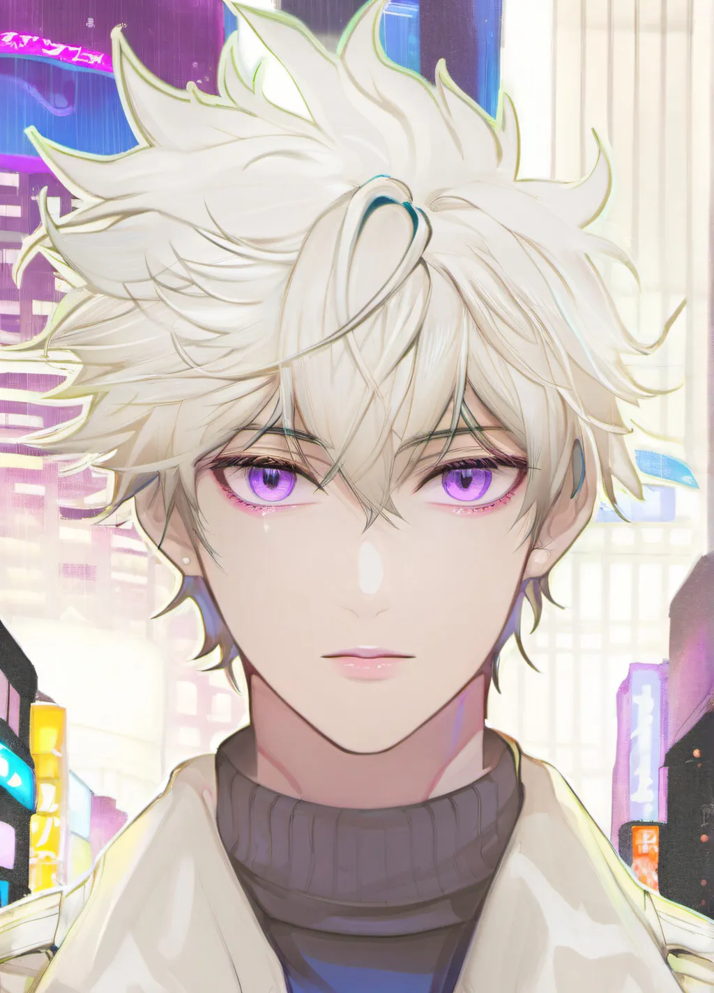 chat with ai character: Matthew