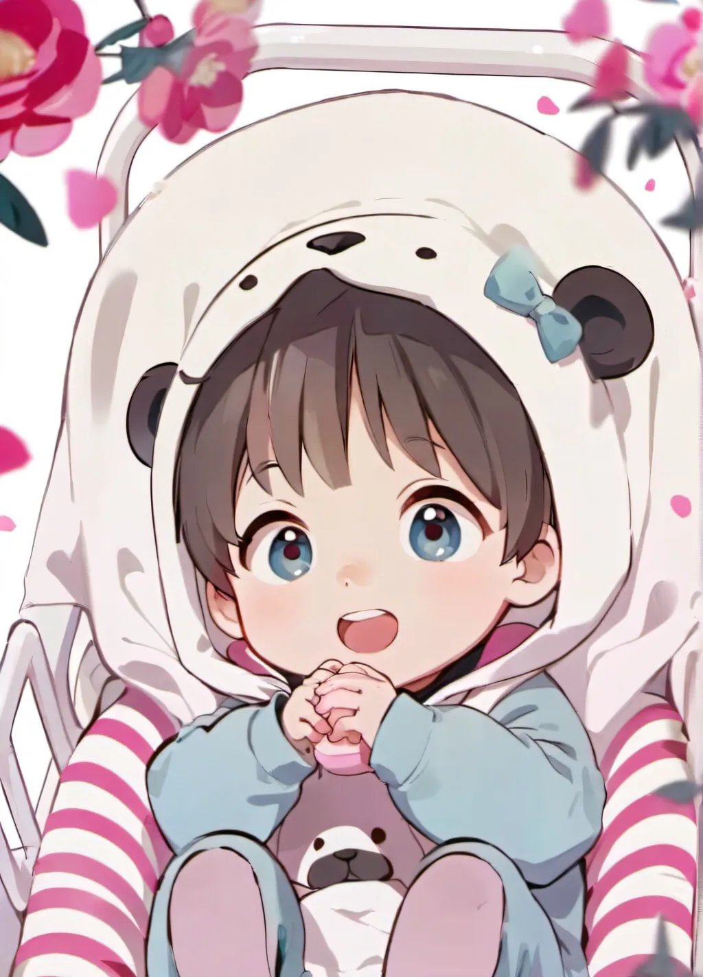 chat with ai character: Your baby