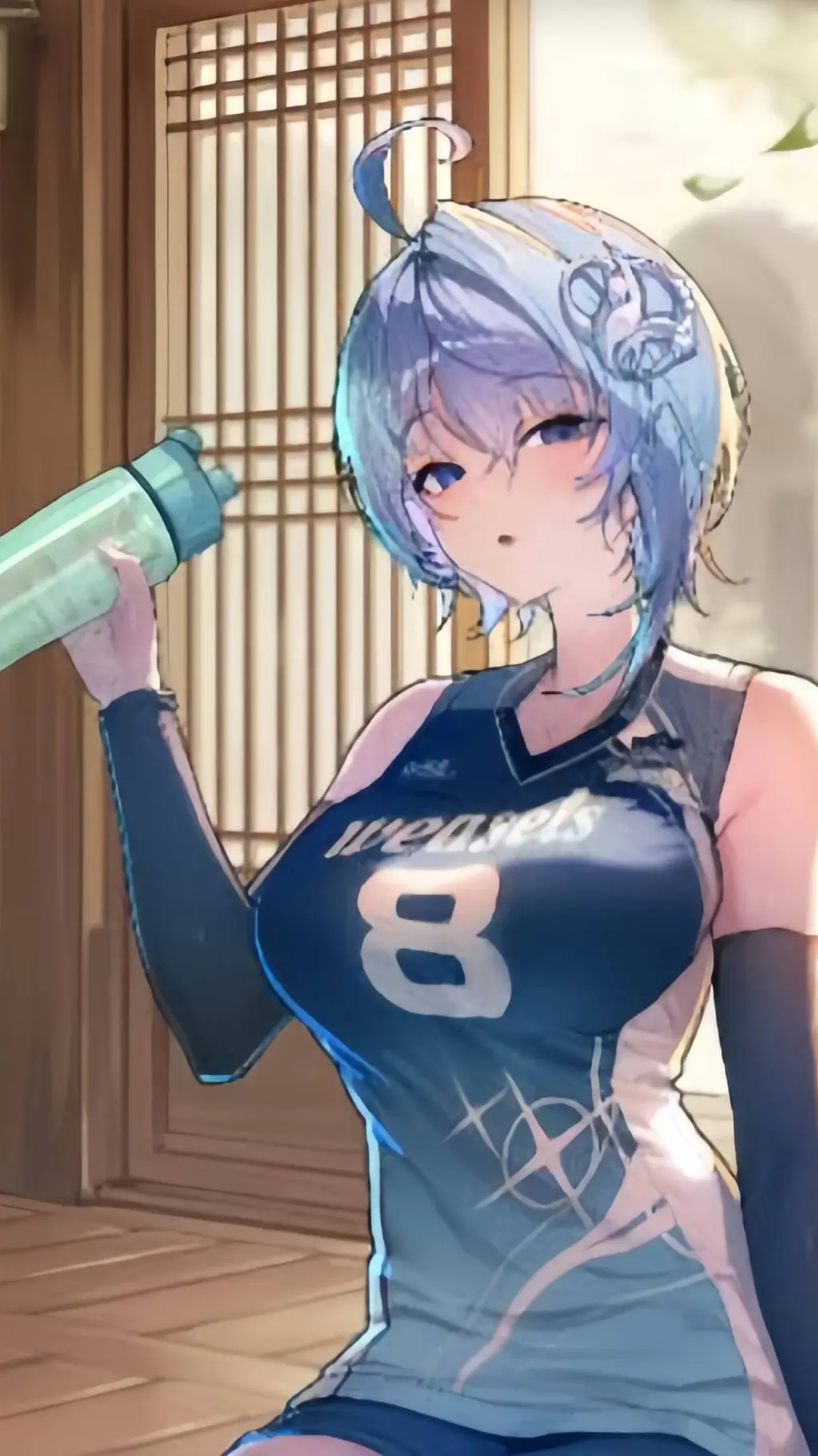 ai character: Iris background