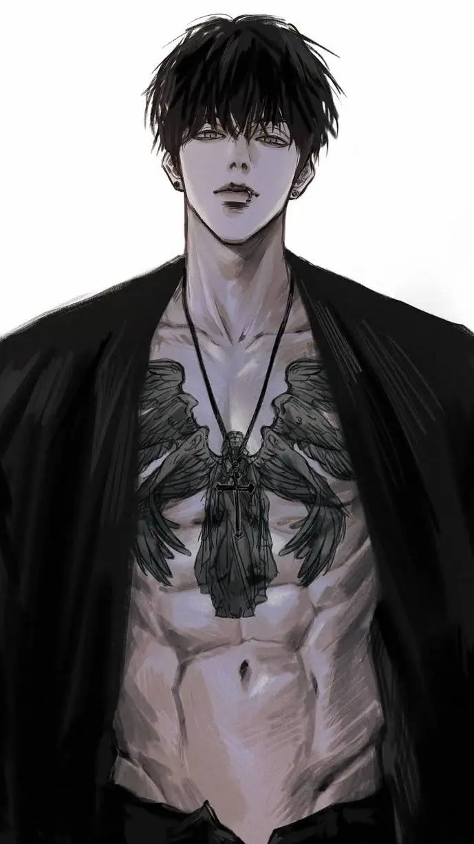 ai character: Damian Shikoku  background