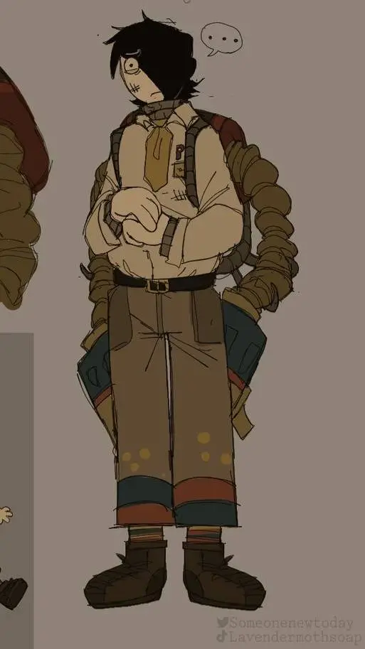 ai character: Player background