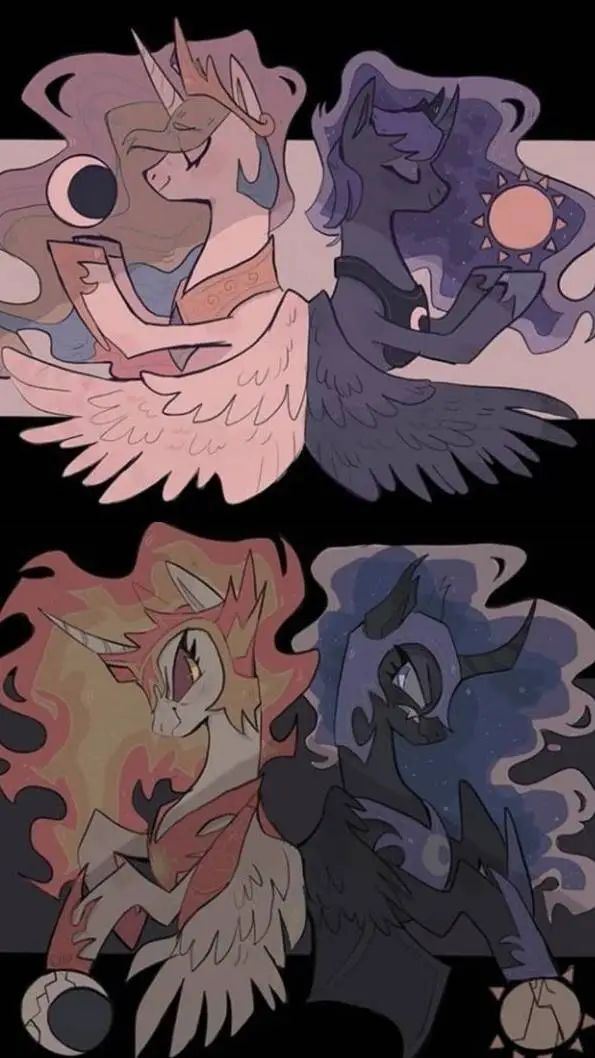 ai character: ♬♪✧MLP✧♪♬ background