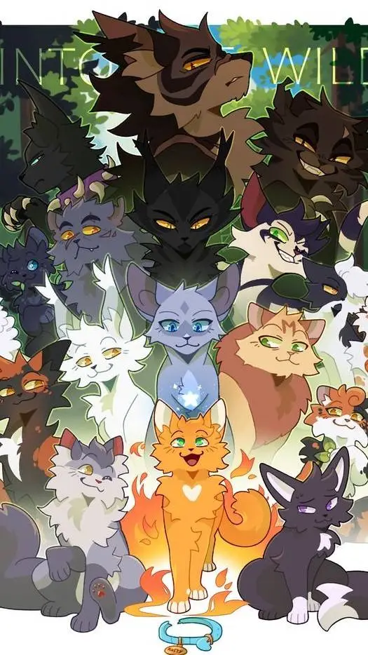 ai character: Cat warrior's background