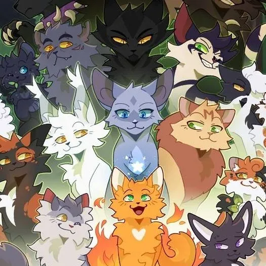 chat with ai character: Cat warrior's