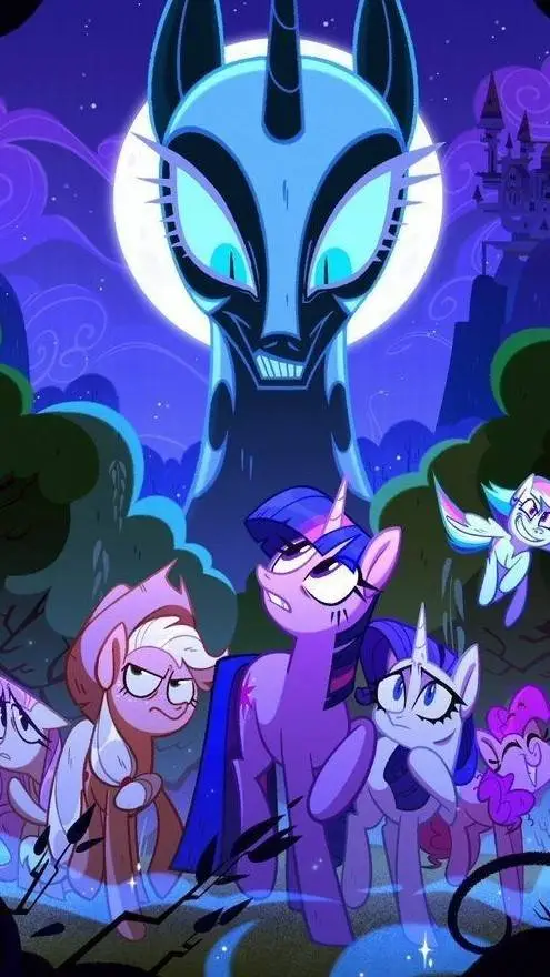 Talkie AI - Chat with MLP🌙Nigthmare moon