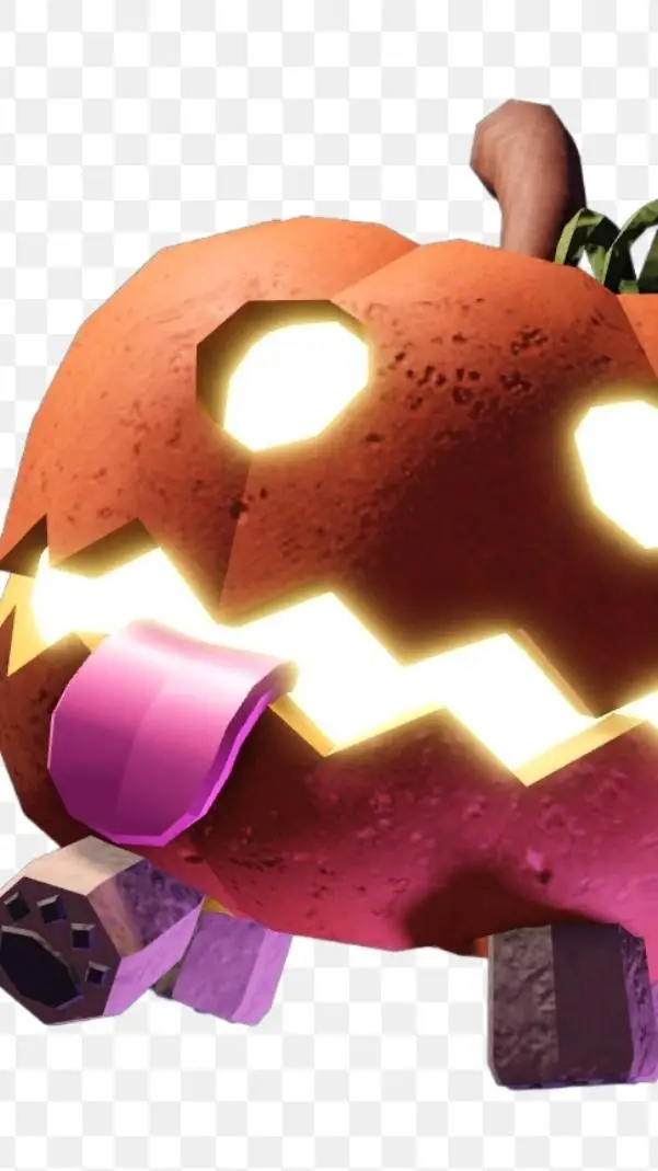 ai character: talking pupkin bud background