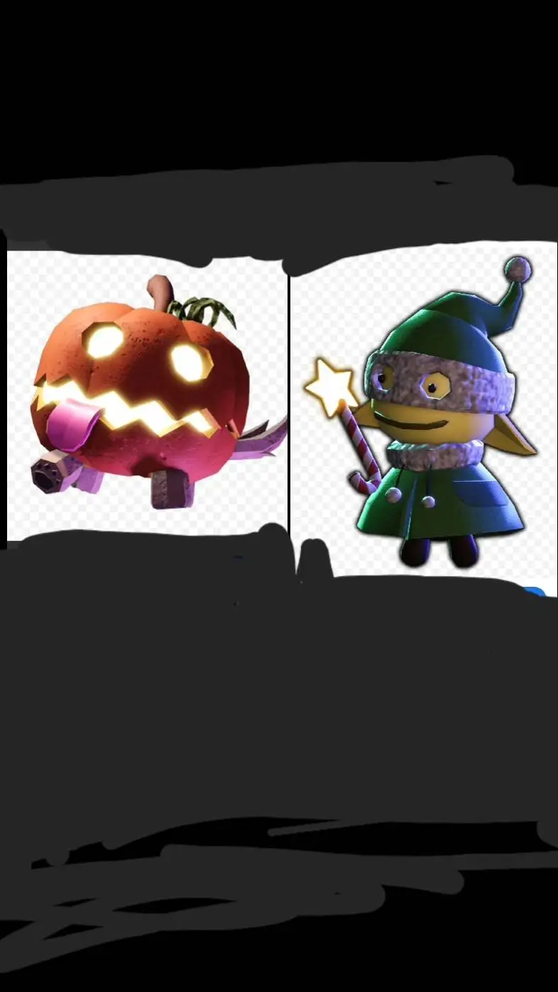 ai character: cringle and pupkin background