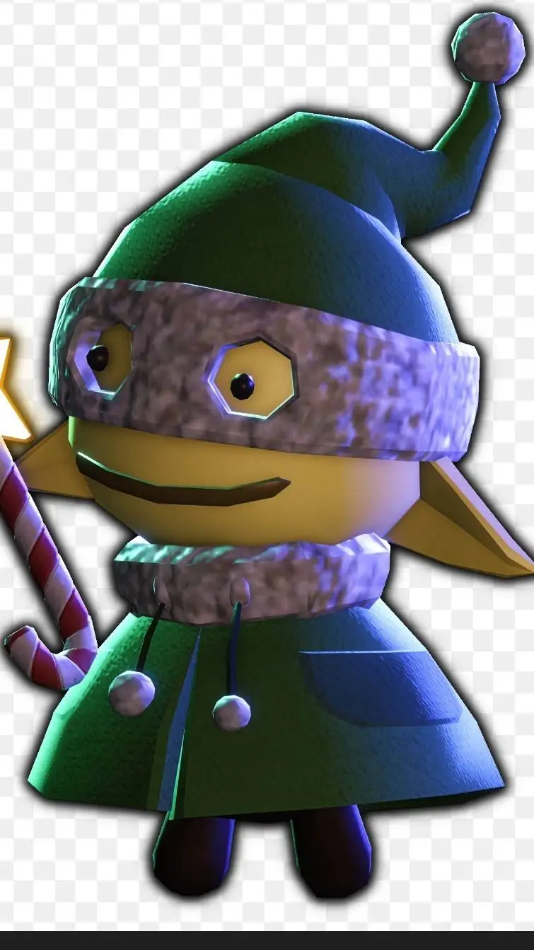 ai character: freaky cringle background