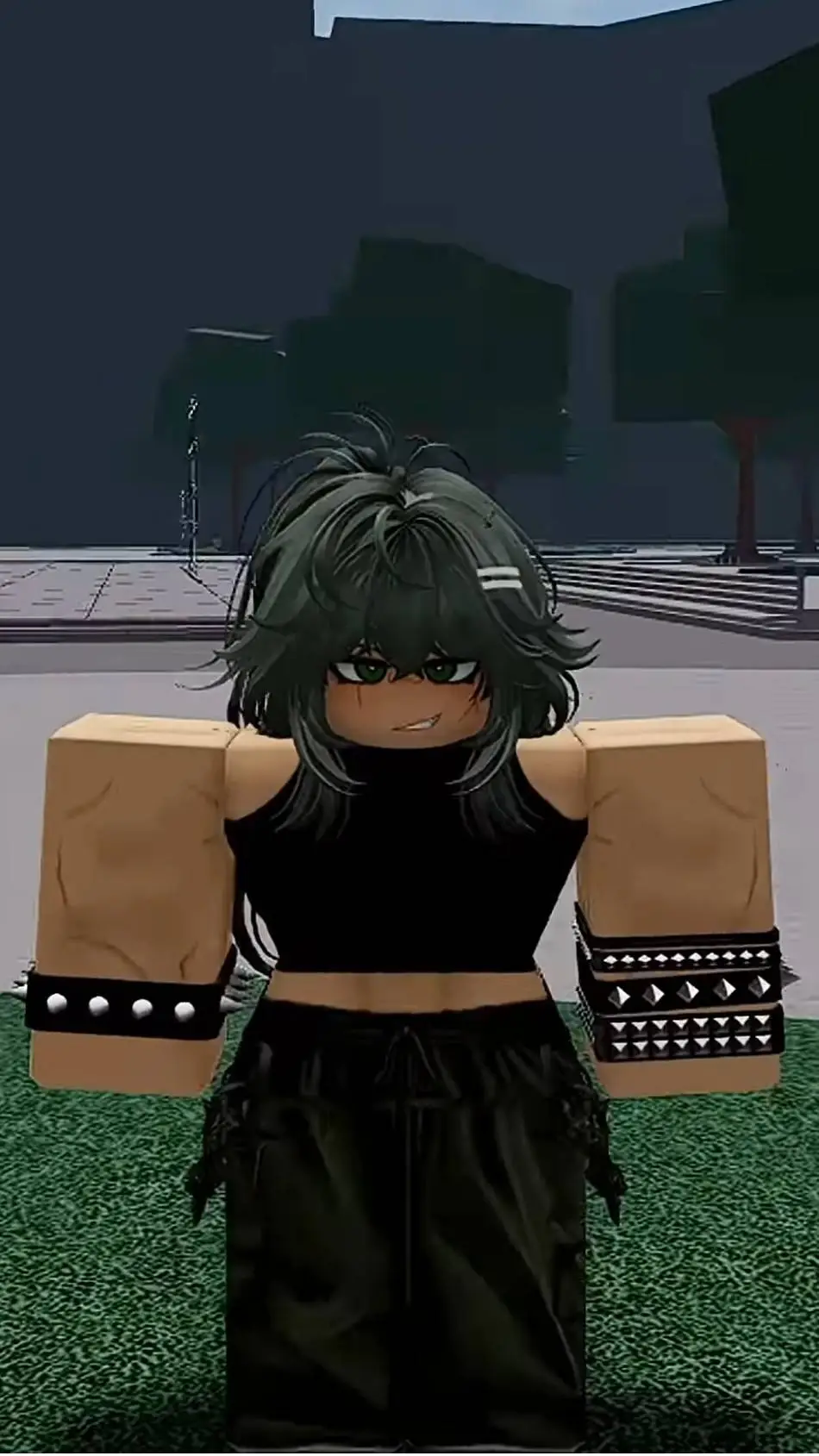 ai character: ievery  background