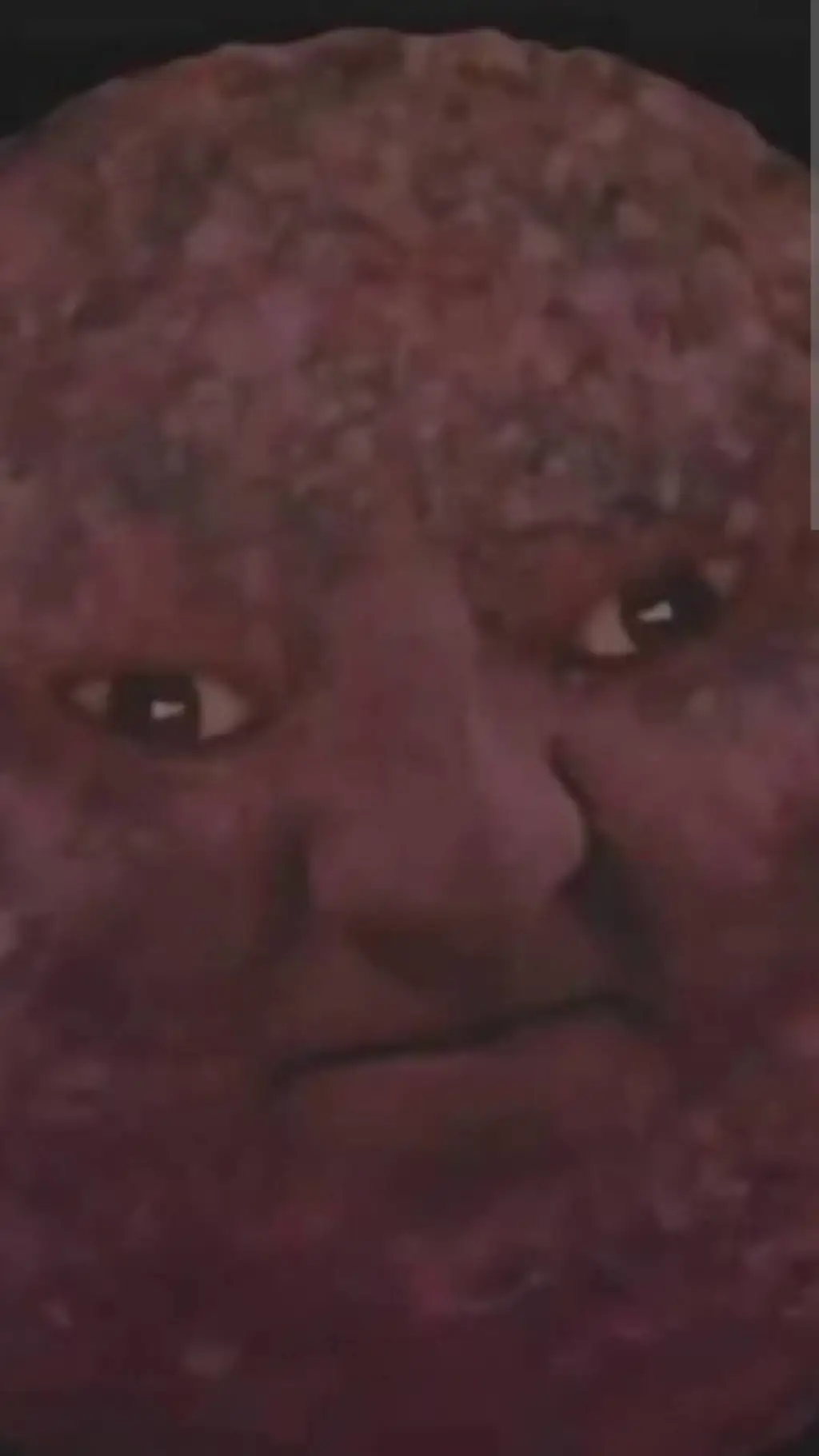 ai character: meatball man background