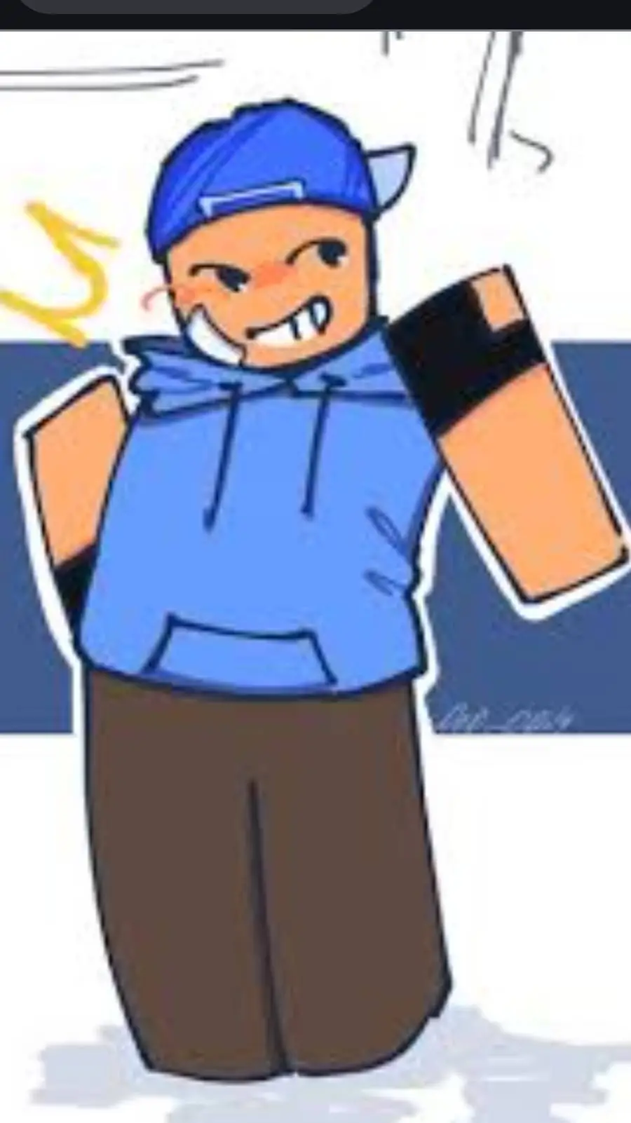 ai character: taunt background