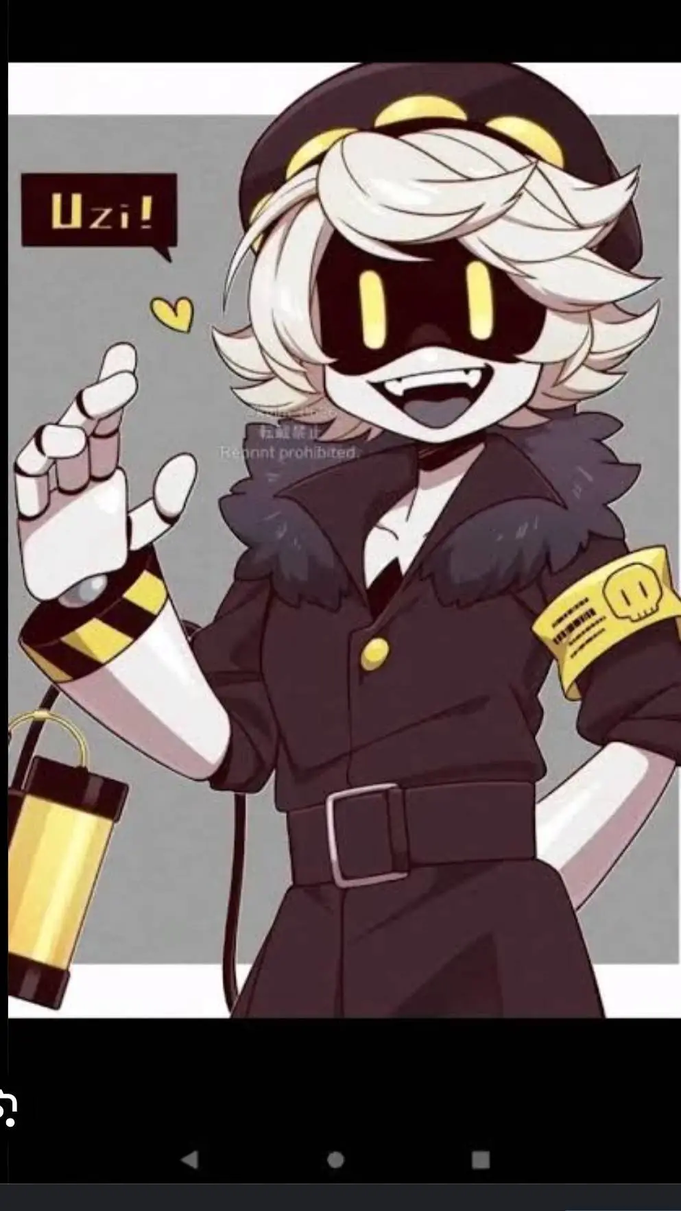 ai character: N background