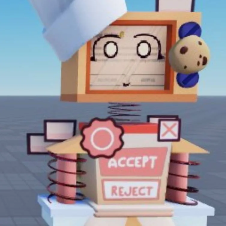 chat with ai character: cookware