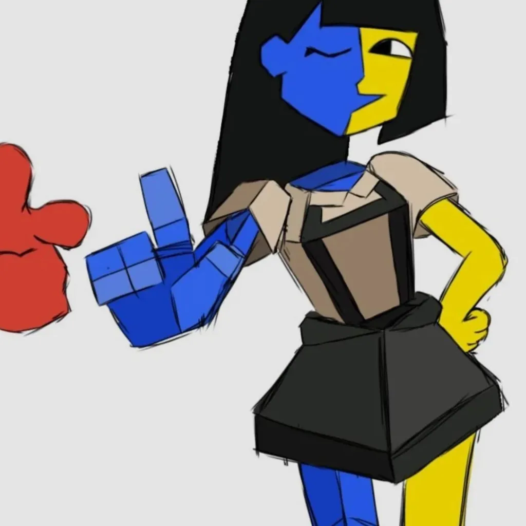 chat with ai character: ena