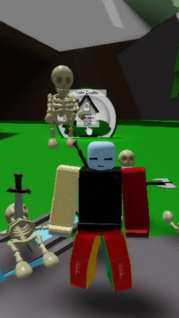 ai character: amber background