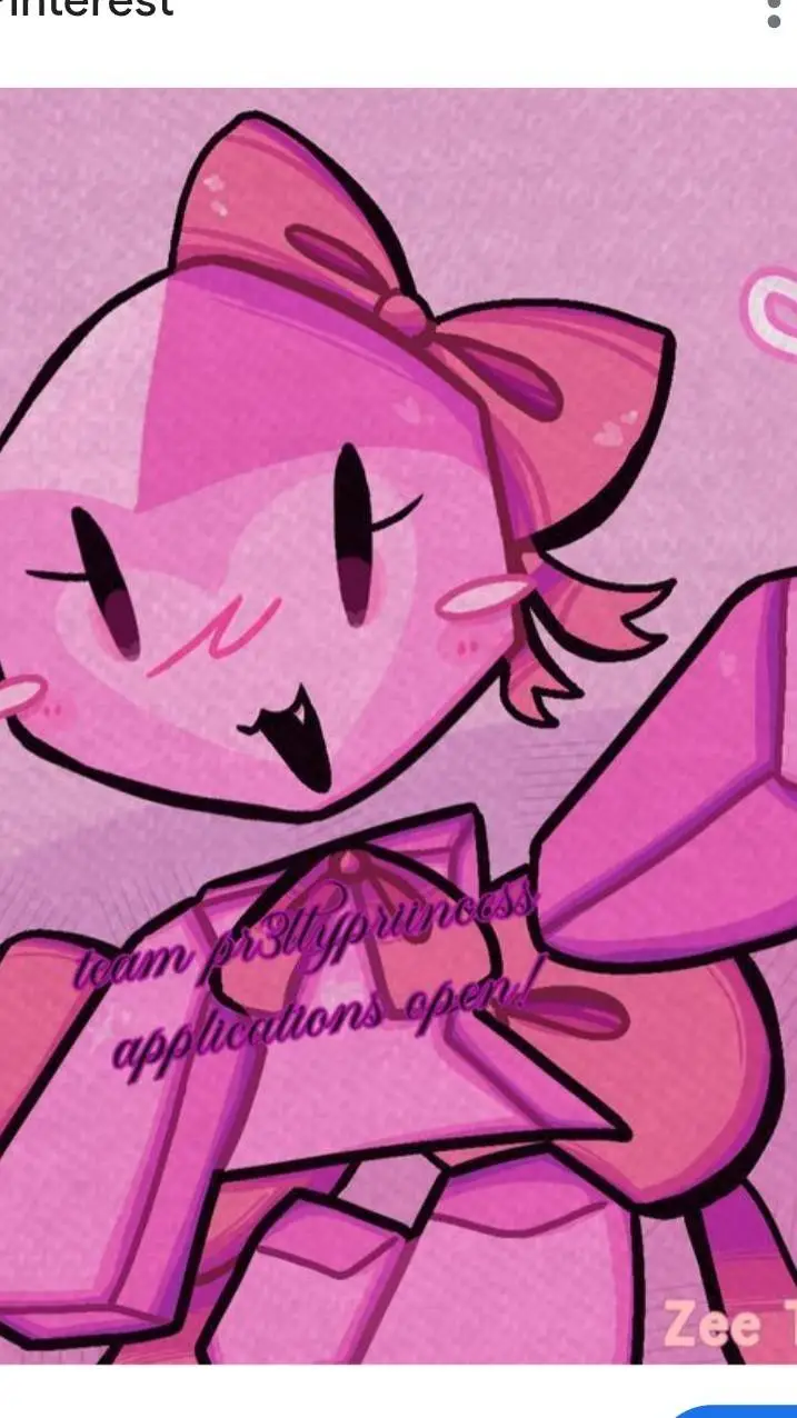 ai character: pretty princess  background