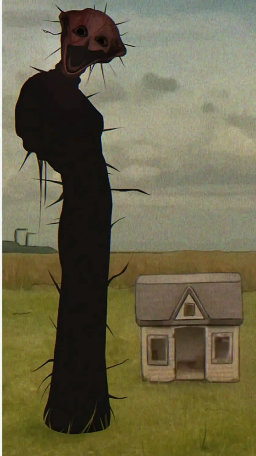 ai character: the boiled one background